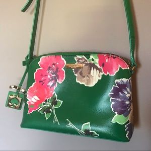 Kate Spade spring flower purse